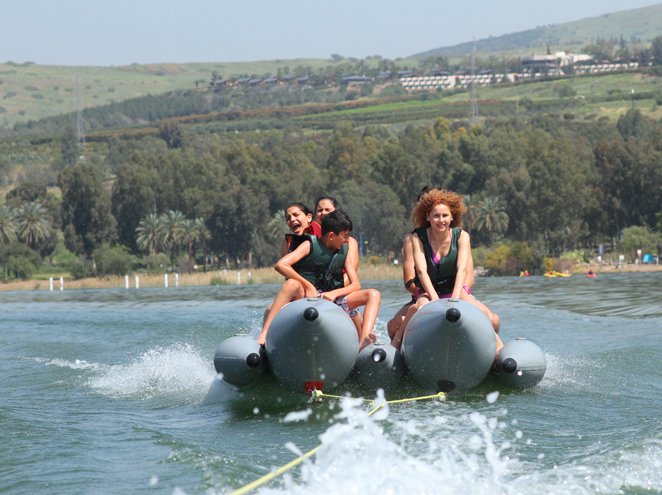 ספורט מים בכנרת